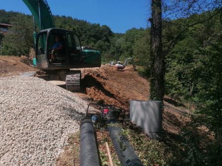 Sanacija plazu v Slakah 4